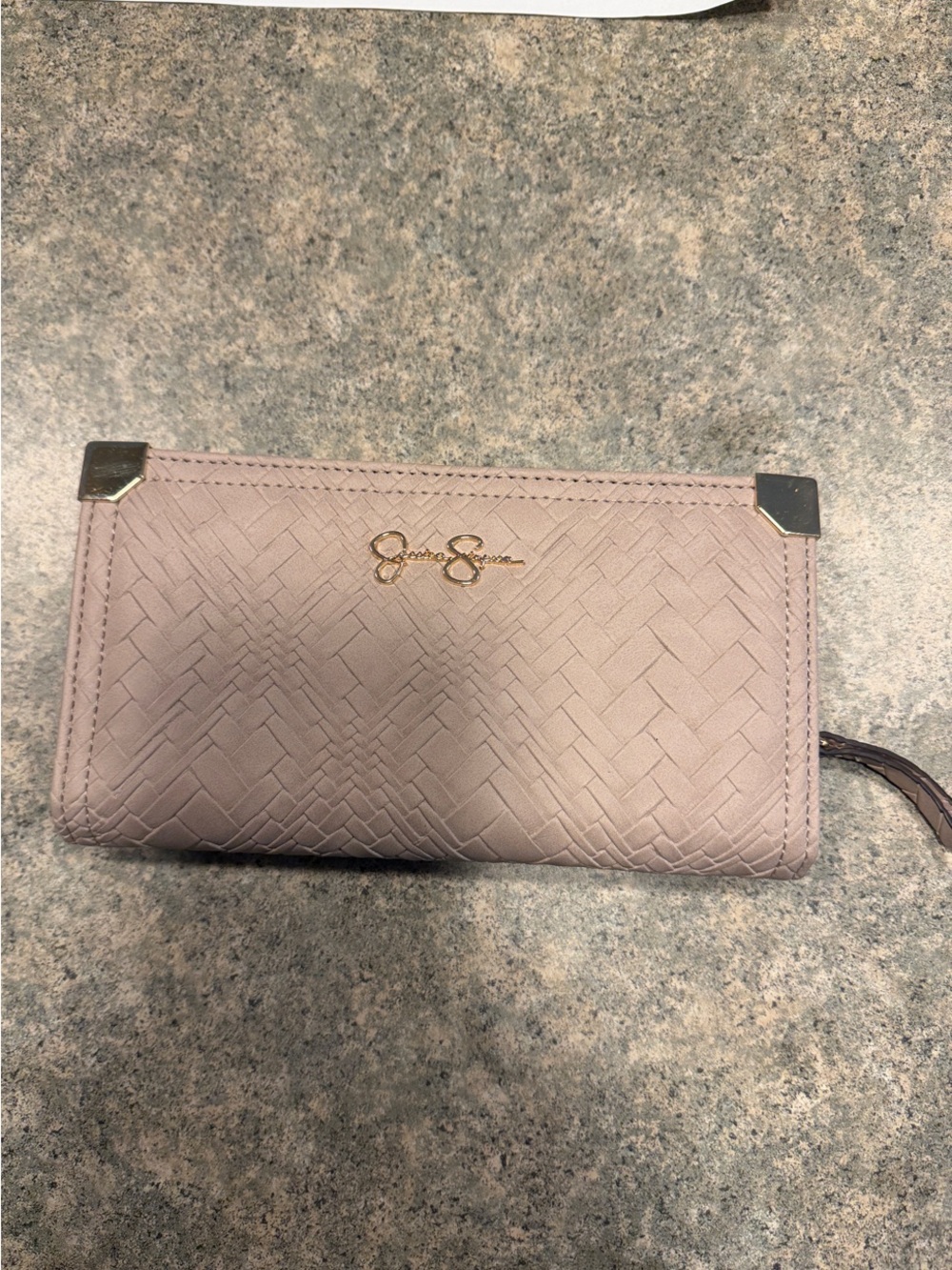 Jessica Simpson Mauve Wallet
